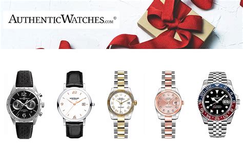 authentic watches coupon